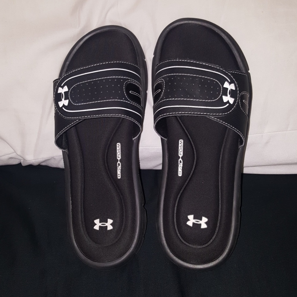 Under armour sandals